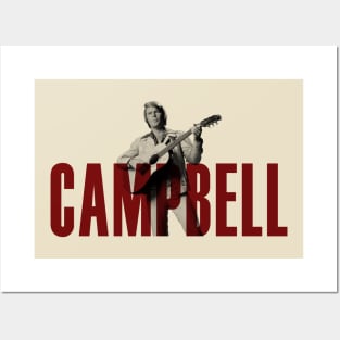 Glen Campbell Posters and Art